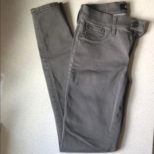 Express Grey Leggings